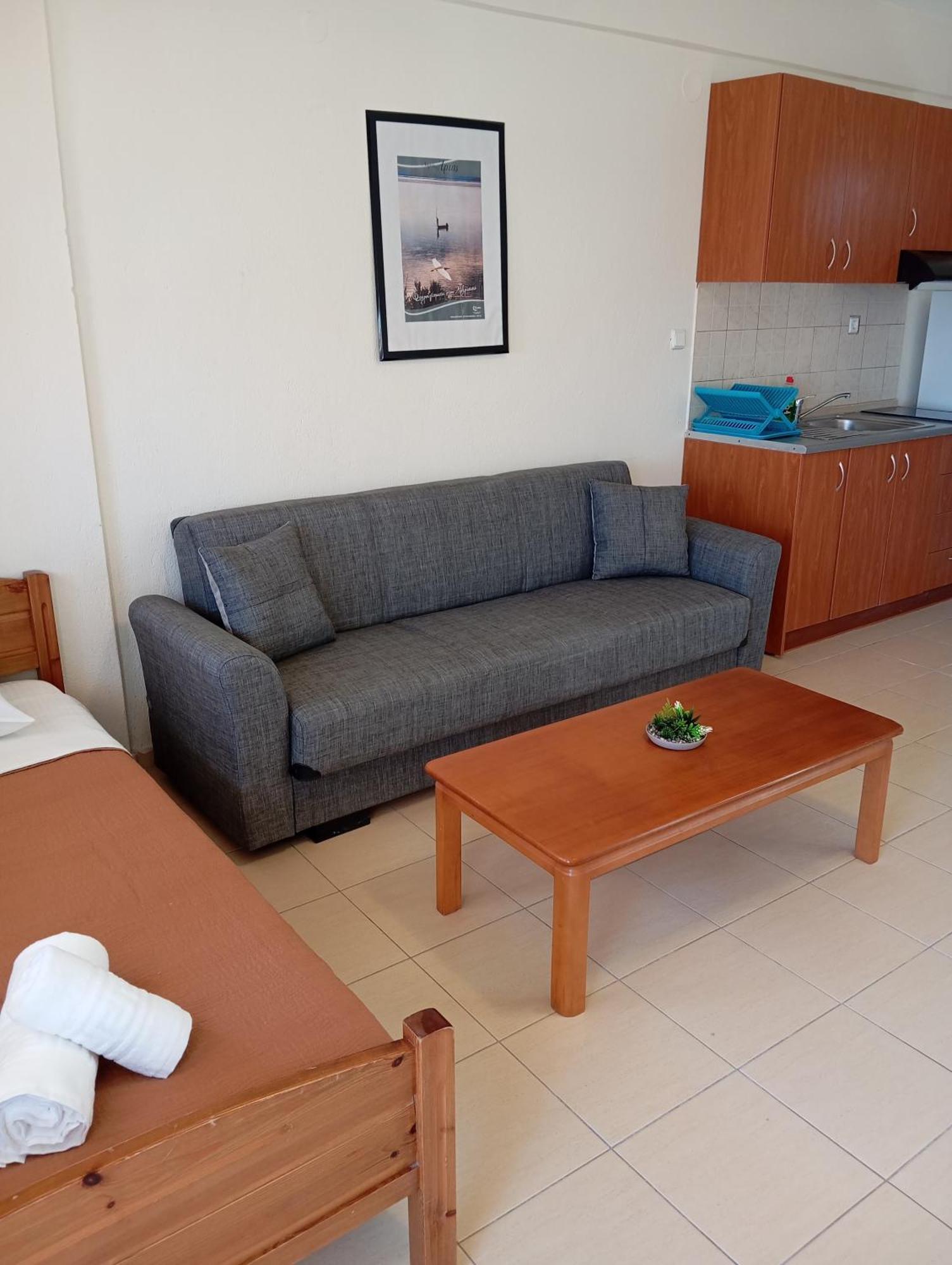 Apartments Gregory & George ハニオティス エクステリア 写真